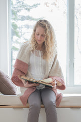 nebraska throw - pattern - Image 1