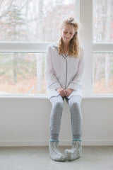 nelse slippers - pattern - Image 2