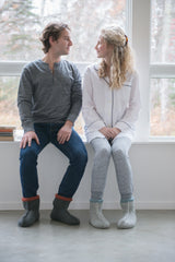 nelse slippers - pattern - Image 1